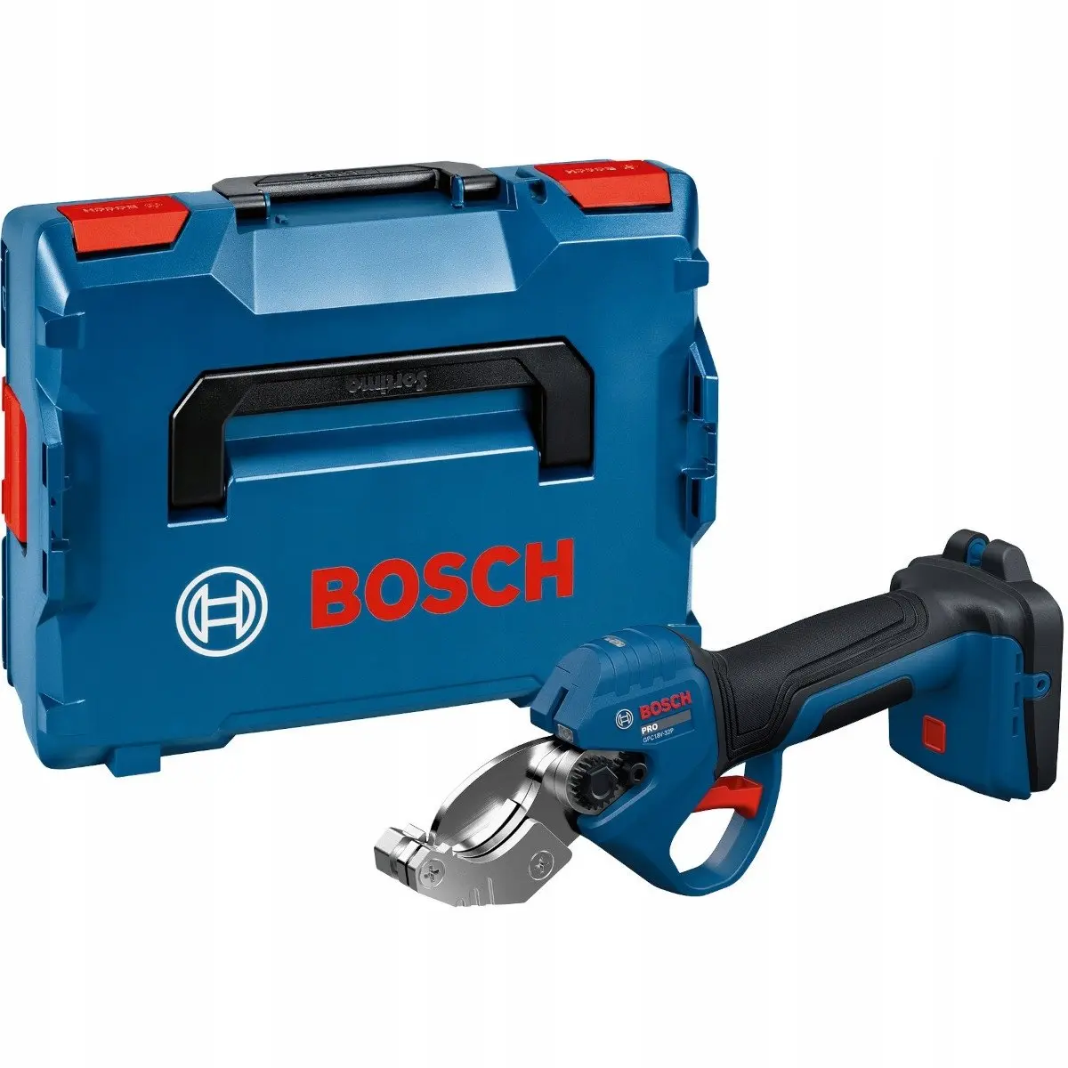 Bosch GPC18V-32P akumulatora cauruļu griezējs L-BOXX