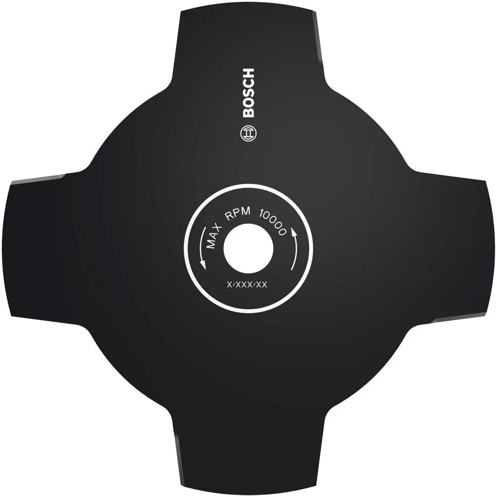 Bosch 4-zobu krūmgrieža asmens 25 cm