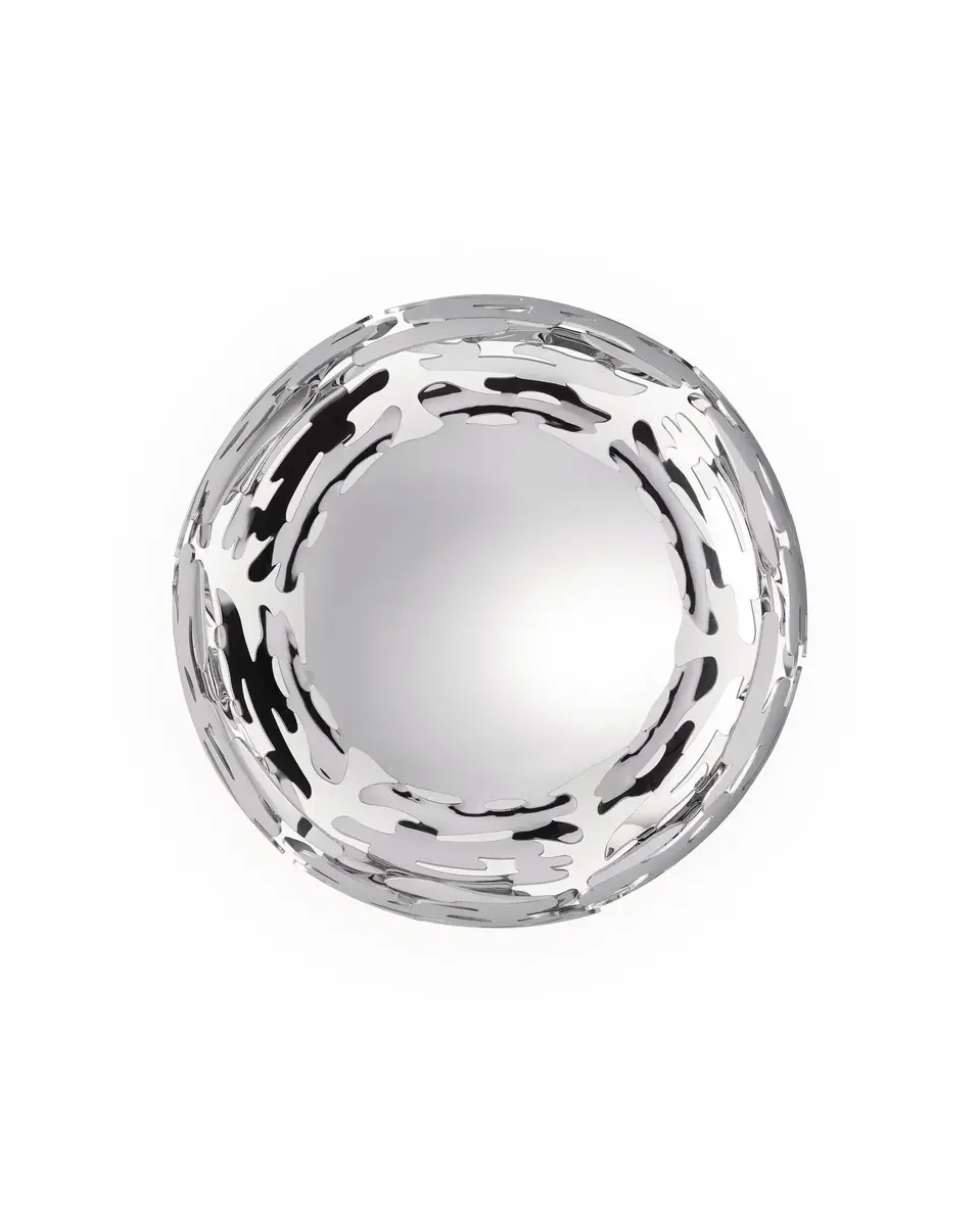 Alessi BM02 Barknest Basket Stainless Steel Photo 3