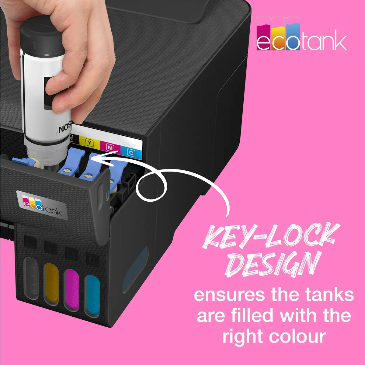 Epson 103 EcoTank Yellow Ink Bottle Photo 5
