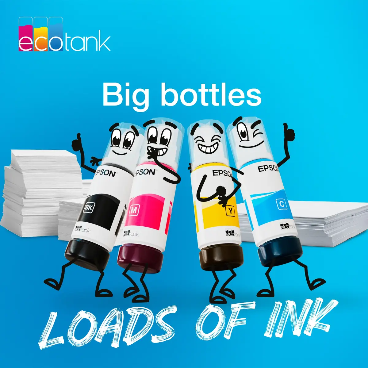 Epson 103 EcoTank Yellow Ink Bottle Photo 11