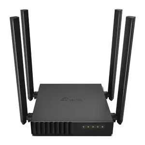 TP-Link Archer C54 Dual-Band Wireless Router, Wi-Fi 5, Fast Ethernet, Black