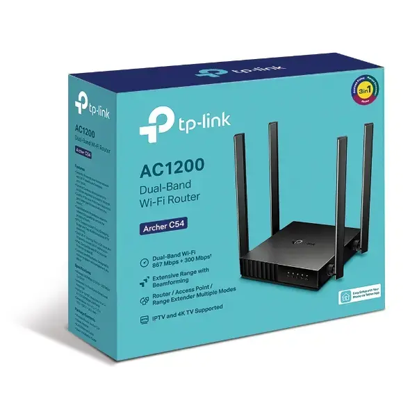 TP-Link Archer C54 Dual-Band Wireless Router Photo 4