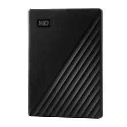 Western Digital My Passport 5 TB External Hard Drive, USB 3.2 Gen 1, Black