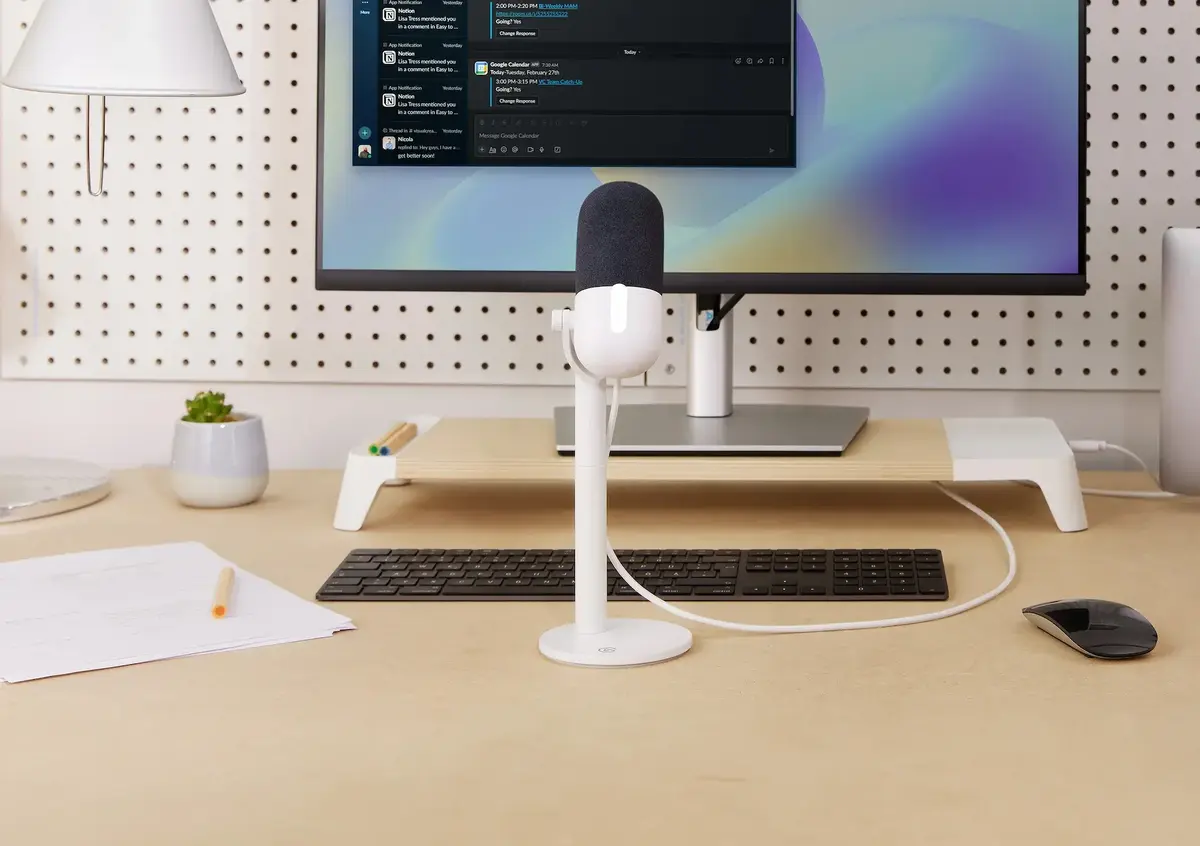 Настольный микрофон Elgato Wave Neo Photo 6