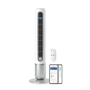 Напольный башенный вентилятор Philips CX7550/00, белый