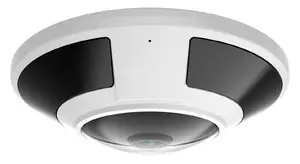 Ernitec Saturn Pro 0070-08301 Slēptā IP videonovērošanas kamera iekštelpām un ārtelpām vadu 2560 x 2560 pikseļi 6 MP CMOS 360° skats pretvandalisma baltā
