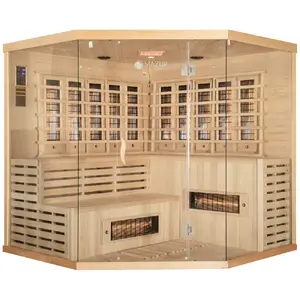 Infrasarkano staru sauna AMUE AMO-EA5CR 4 personām