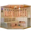 Инфракрасная сауна AMUE AMO-EA5CR на 4 человека Photo 2