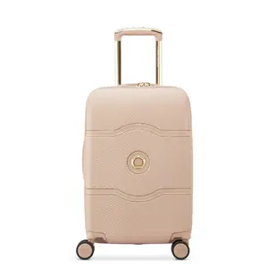 Чемодан Delsey Chatelet Air 2.0, жесткий корпус, 38 л, поликарбонат, бежевый