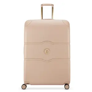 Чемодан Delsey Chatelet Air 2.0, жесткий корпус, 141 л, бежевый, поликарбонат