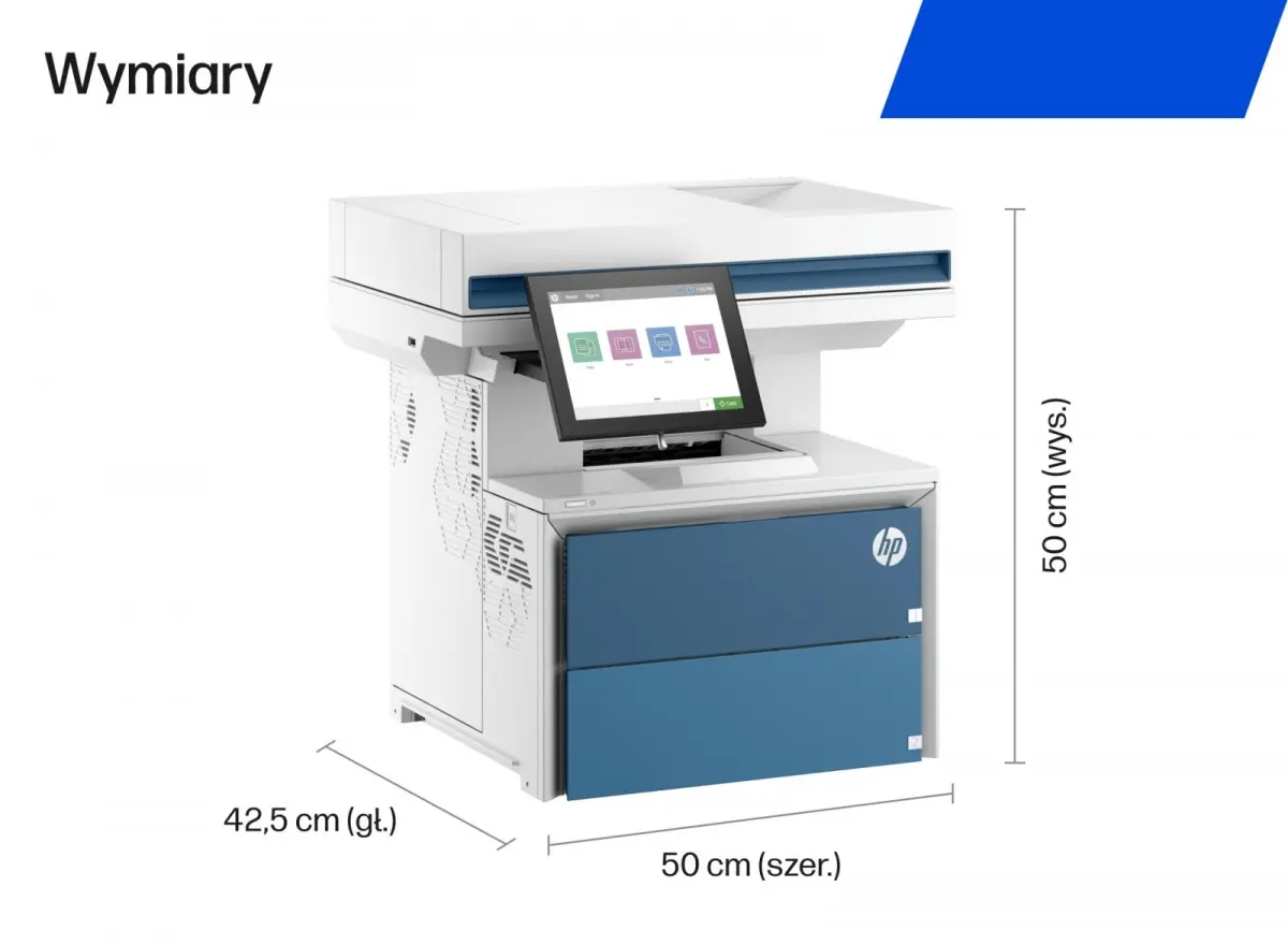 HP LaserJet Enterprise MFP 5602dn daudzfunkciju printeris Photo 3