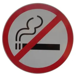 No Smoking Sticker NENURODYTA_V LIP017