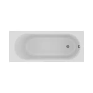 RAVAK Victory Rectangular Bathtub 180x70 cm White