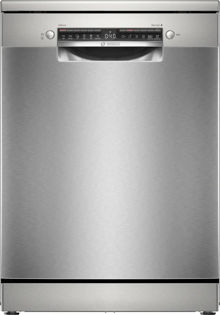 Bosch SMS4HVI14E Brīvi stāvoša trauku mazgājamā