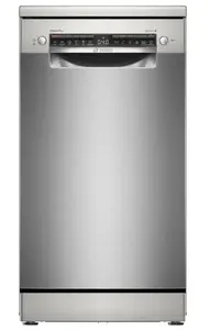 Bosch Serie 4 SPS4HMI13E Freestanding Slimline Dishwasher, 10 Place Settings, 44 dB, Energy Class D