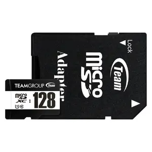 Team Group TUSDX128GCL10U03 128 GB MicroSDXC UHS-I Class 10 Memory Card