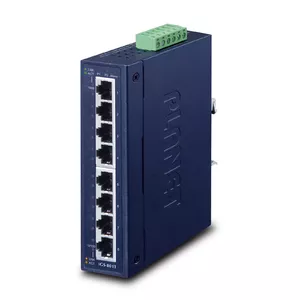 PLANET IGS-801T tīkla pārslēgs Nepārvaldīts L2 Gigabit Ethernet (10/100/1000) Zils