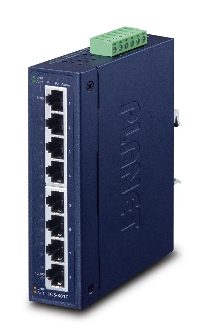 Neadministrēts slēdzis PLANET IGS-801T, IGS-801T