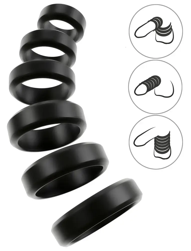 Набор колец You2Toys Cock & Ball Stretching Kit Photo 2