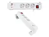 Сетевой фильтр Equip с 3 розетками и USB Photo 3