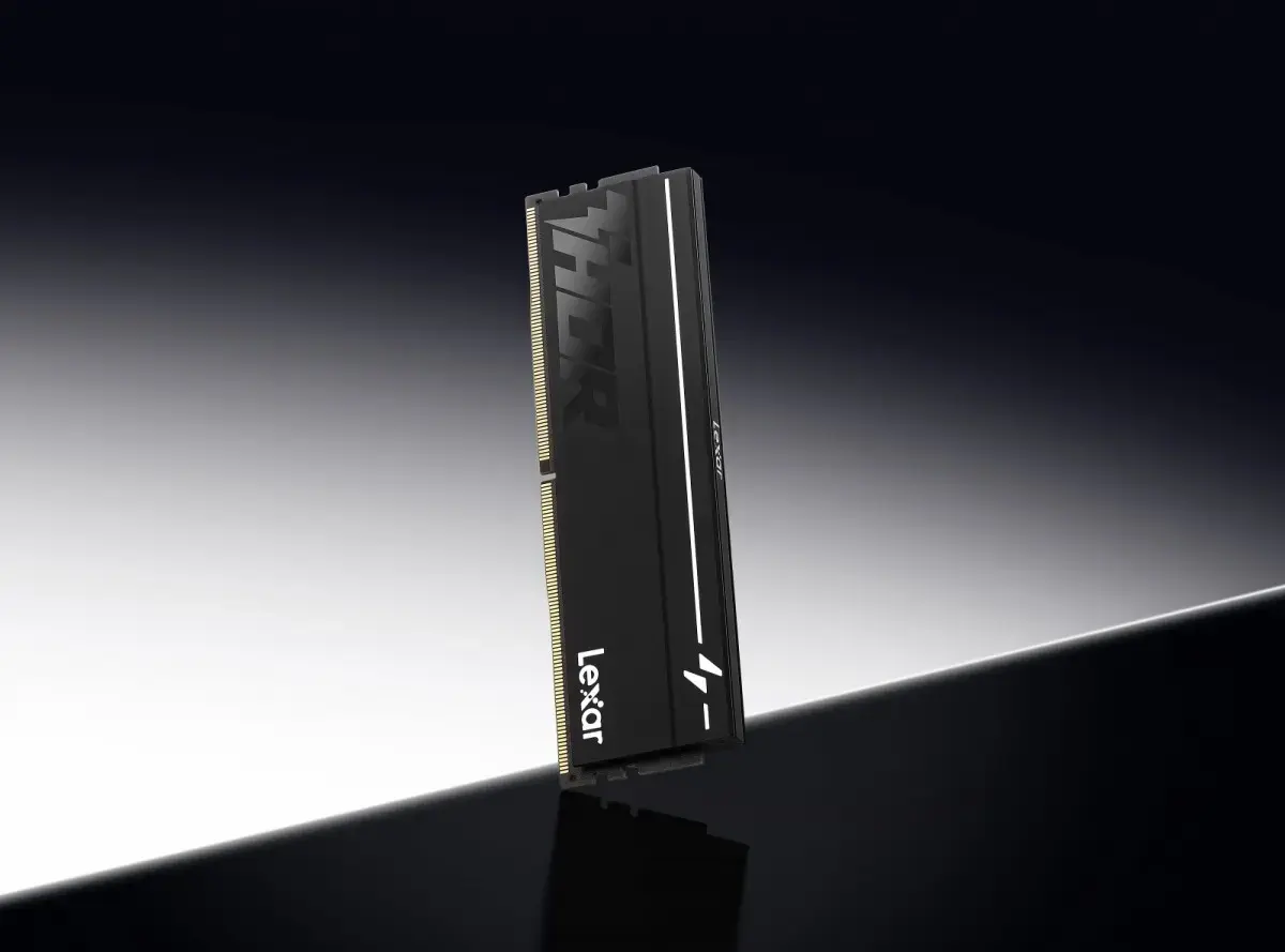 Оперативная память Lexar THOR DDR5 16GB 6000MHz CL38 Photo 9