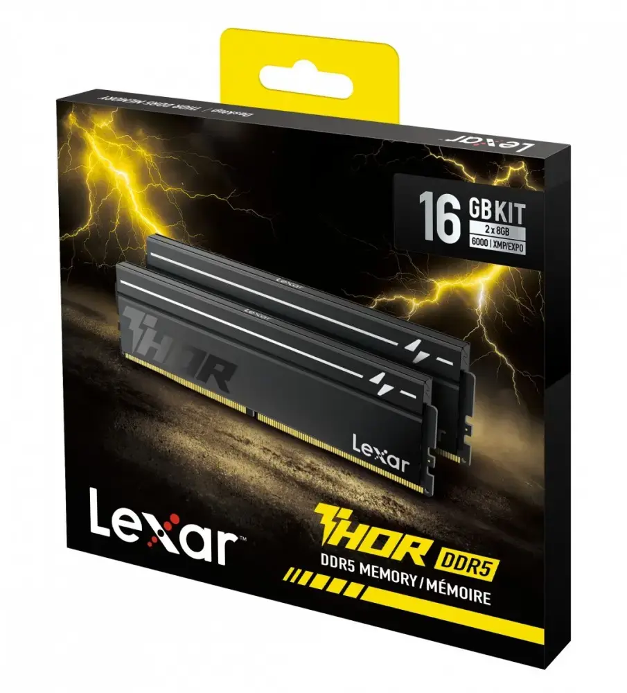 Оперативная память Lexar THOR DDR5 16GB 6000MHz CL38 Photo 10