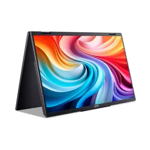 Портативный монитор Acer PD163QT Черный 15.6 Дюймов 1920 x 1080 Пикселей Full HD USB Type-C HDMI 8 мс VESA