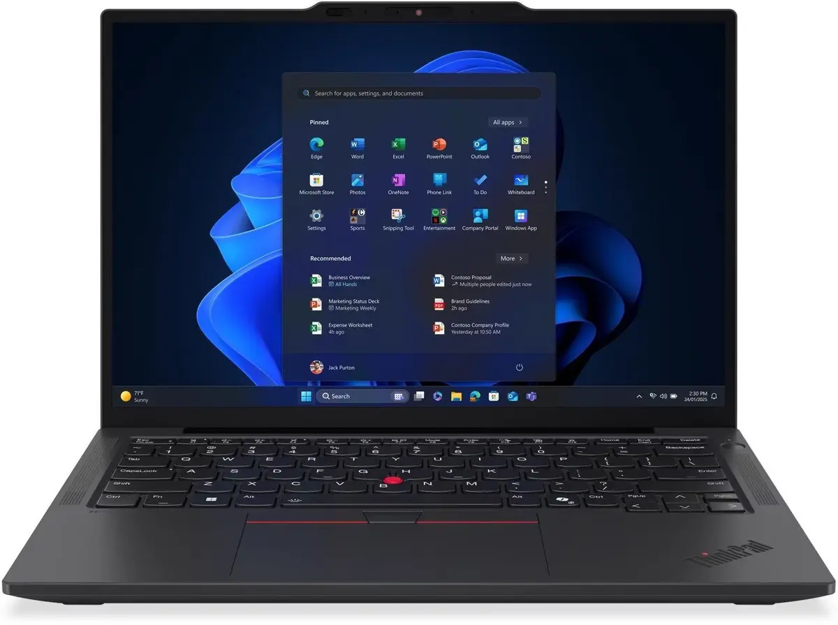 Lenovo ThinkPad X13 Gen 6 portatīvais