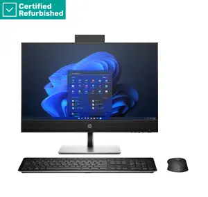 HP Pro 440 G9 All-in-One PC, Intel Core i5-13500T, 16GB RAM, 256GB SSD, 23.8-inch FHD Touchscreen, Windows 11 Pro