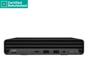 HP Elite 800 G9 Mini Desktop PC, Intel Core i5-14500T, 8GB RAM, 256GB SSD, Windows 11 Pro