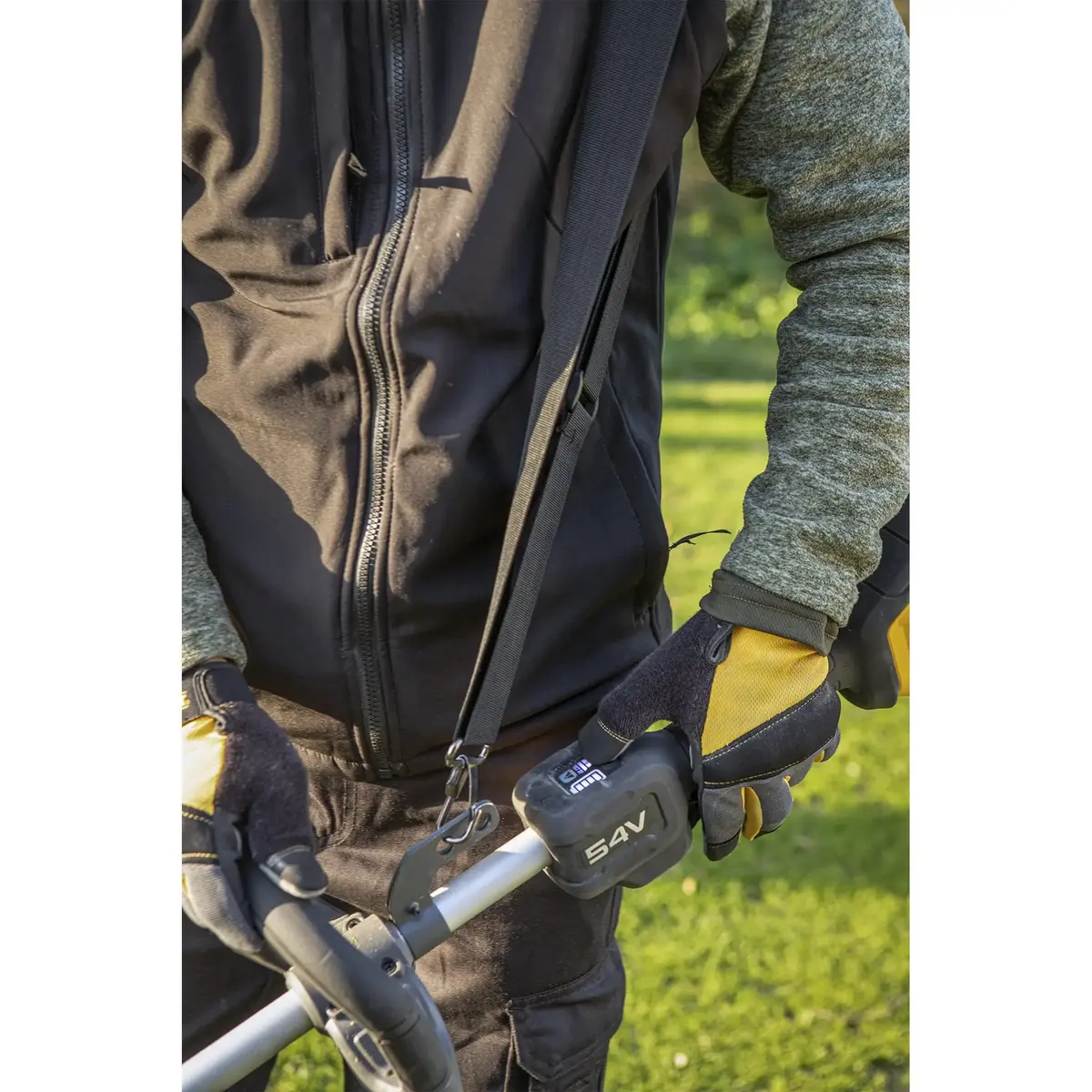 DeWalt DCMST901N-XJ Cordless Grass Trimmer Photo 6