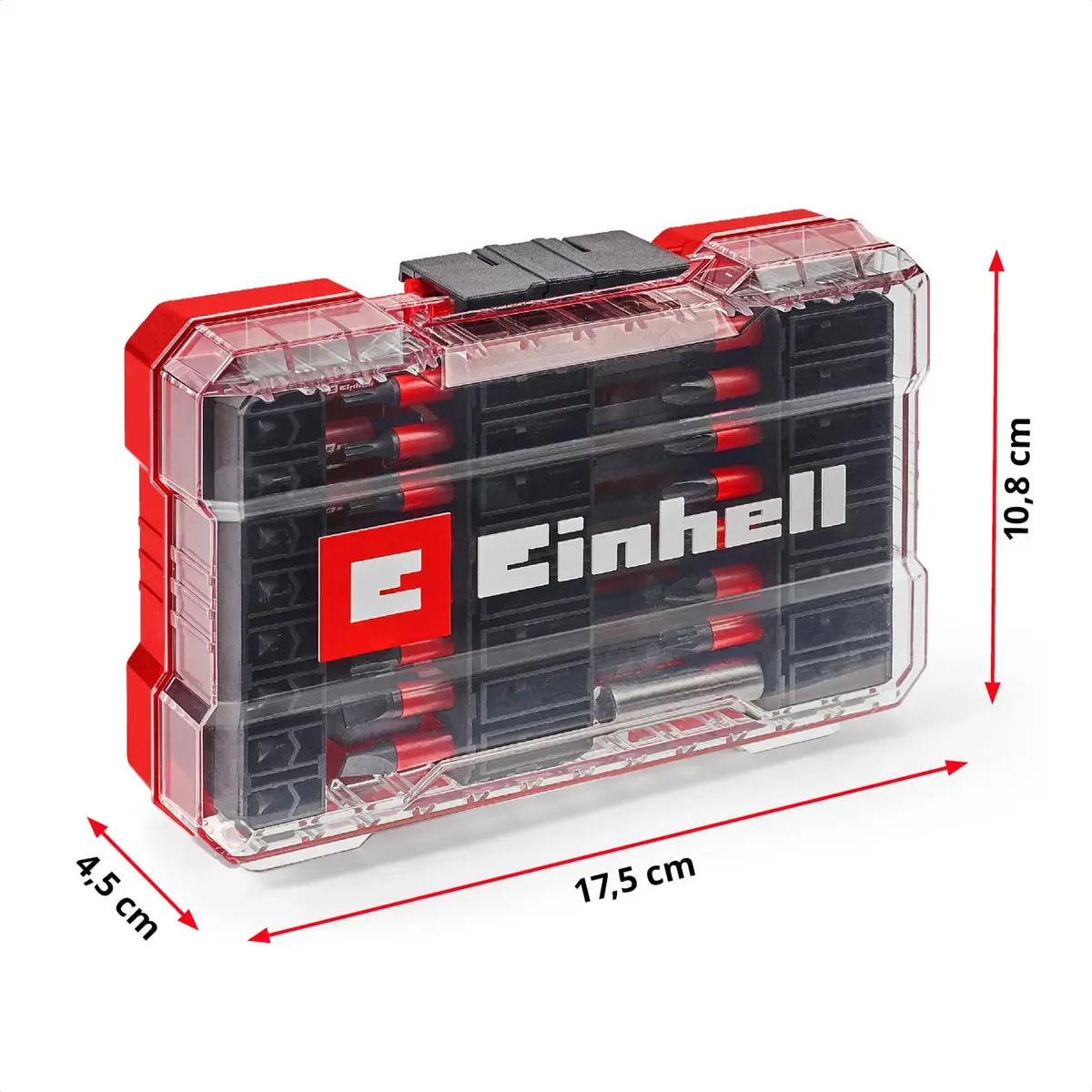 Einhell-KWB uzgaļu komplekts 38 daļas M-CASE Photo 3