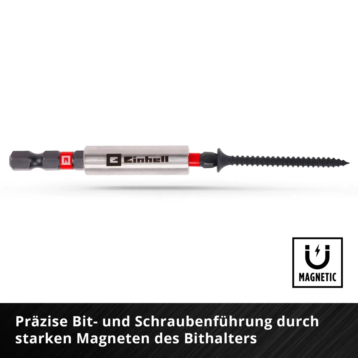 Einhell-KWB uzgaļu komplekts 38 daļas M-CASE Photo 4