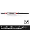 Einhell-KWB uzgaļu komplekts 38 daļas M-CASE Photo 4