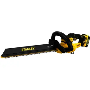 Stanley STCHT8255M1-QW Cordless Hedge Trimmer, 18V, 4.0Ah Li-ion Battery