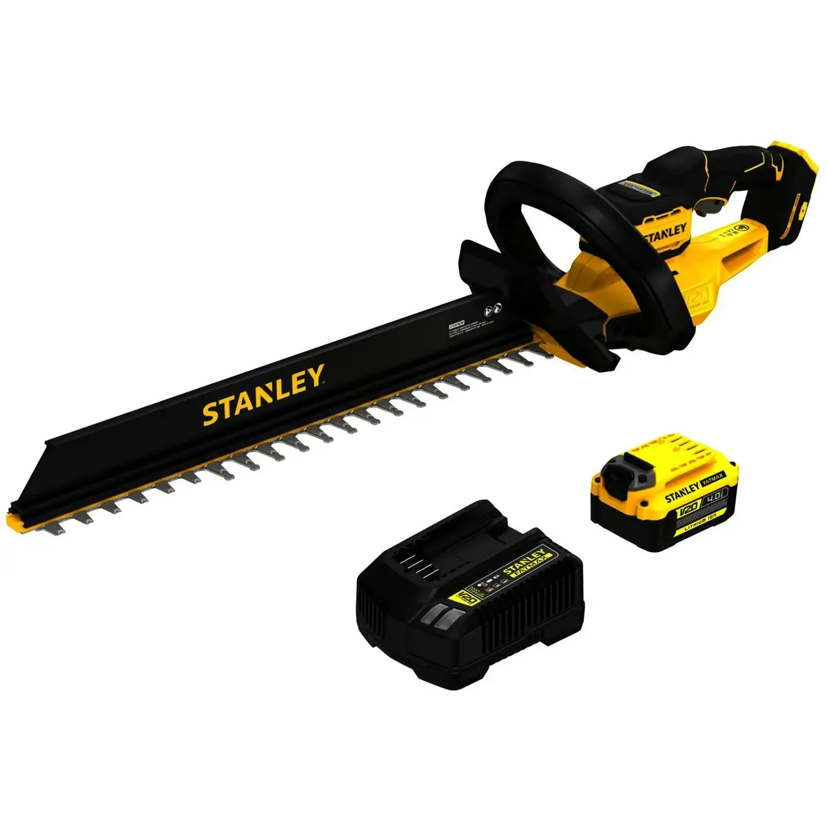 Stanley STCHT8255M1-QW Cordless Hedge Trimmer Photo 3