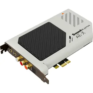 Creative Labs Sound Blaster AE-X Sound Card