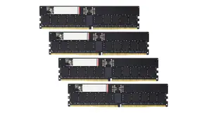G.SKILL Aegis 5 F5-6400R3239G32GQ4-G5N 128 GB DDR5 6400 MT/s ECC Registered Memory Kit (4 x 32 GB)