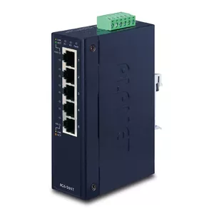 PLANET IGS-501T tīkla pārslēgs Nepārvaldīts Gigabit Ethernet (10/100/1000) Zils