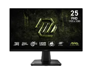 LCD Monitor|MSI|24.5 "|1920 x 1080 pixels|Full HD|Native aspect ratio 16:9|LCD|Flat|MAG256FE20