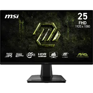 MSI MAG 256F E20 computer monitor 62.2 cm (24.5") 1920 x 1080 pixels Full HD LCD Black
