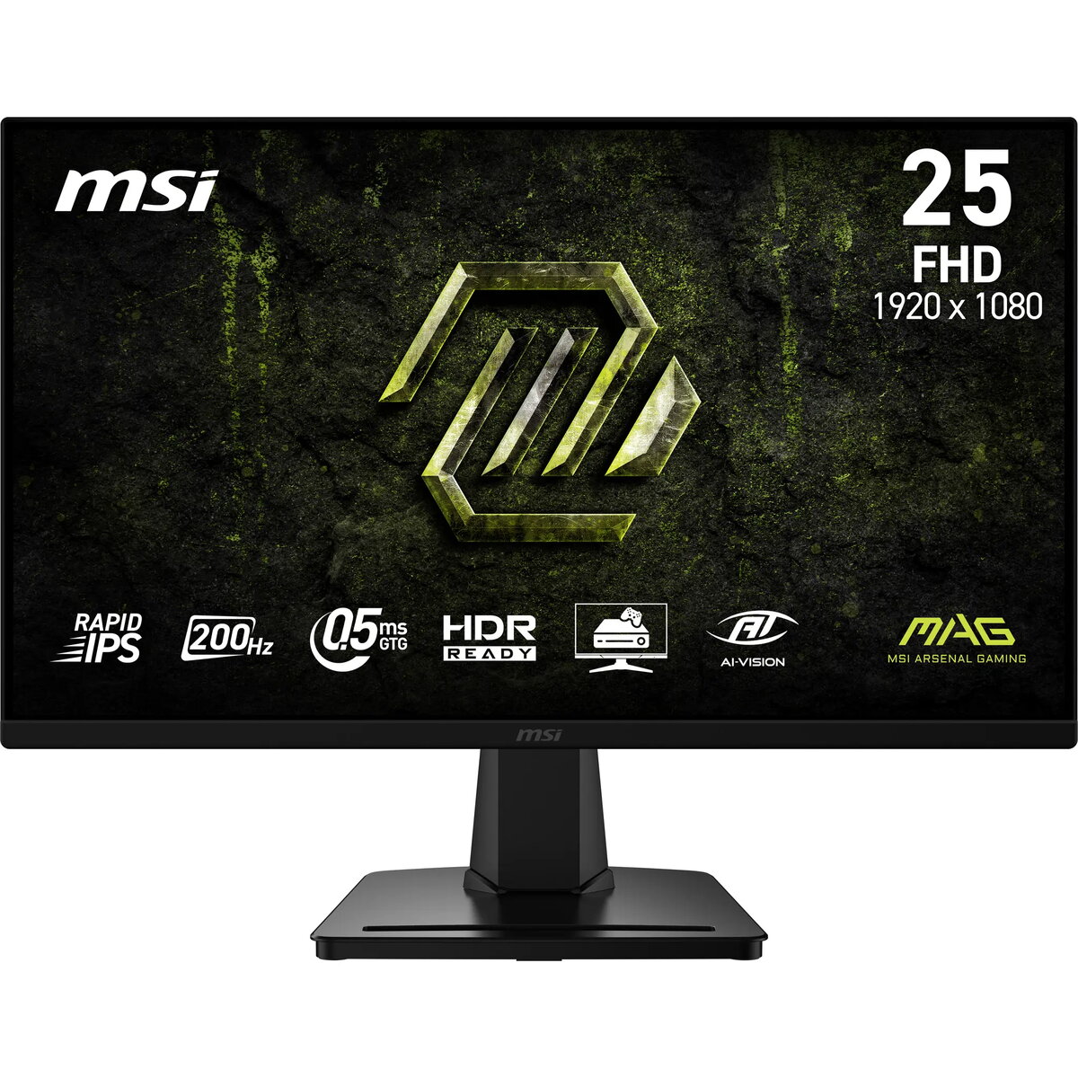 Datora monitors MSI MAG 256F E20