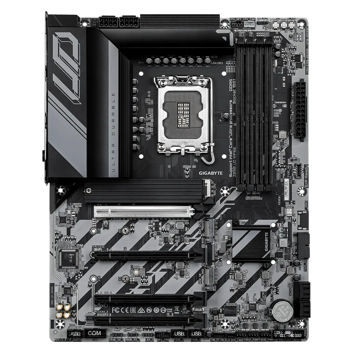 Материнская плата GIGABYTE Z890 UD WIFI6E | LGA 1851 ATX Photo 2