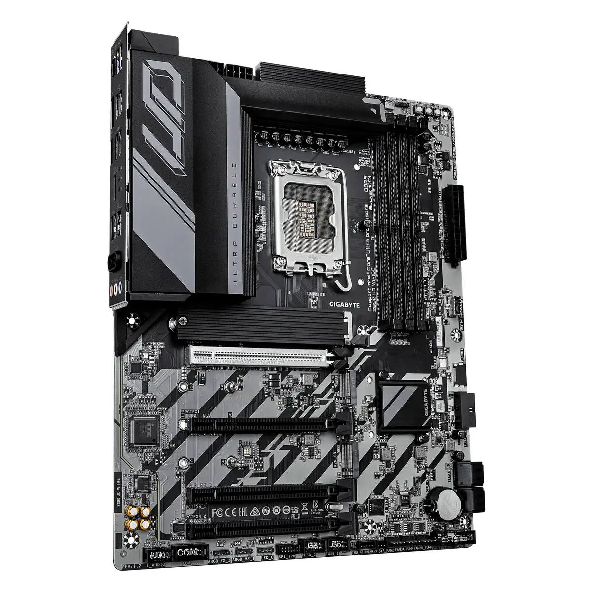 Материнская плата GIGABYTE Z890 UD WIFI6E | LGA 1851 ATX Photo 3