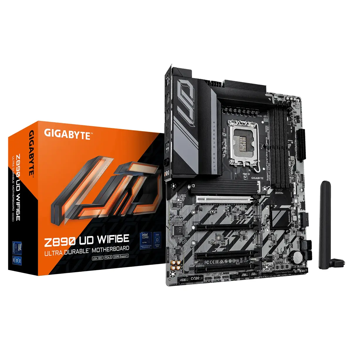Материнская плата GIGABYTE Z890 UD WIFI6E | LGA 1851 ATX Photo 4