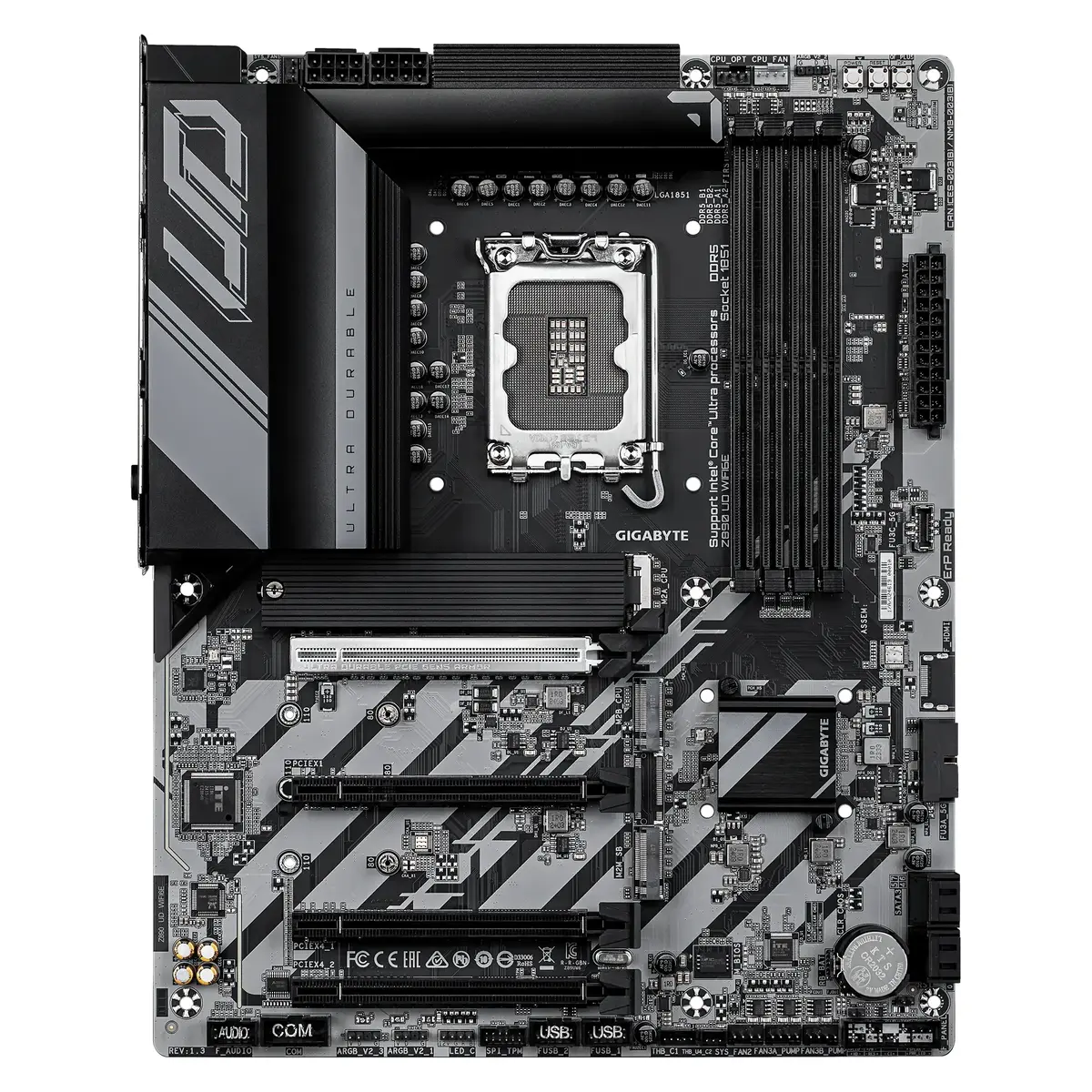 Материнская плата GIGABYTE Z890 UD WIFI6E | LGA 1851 ATX Photo 5
