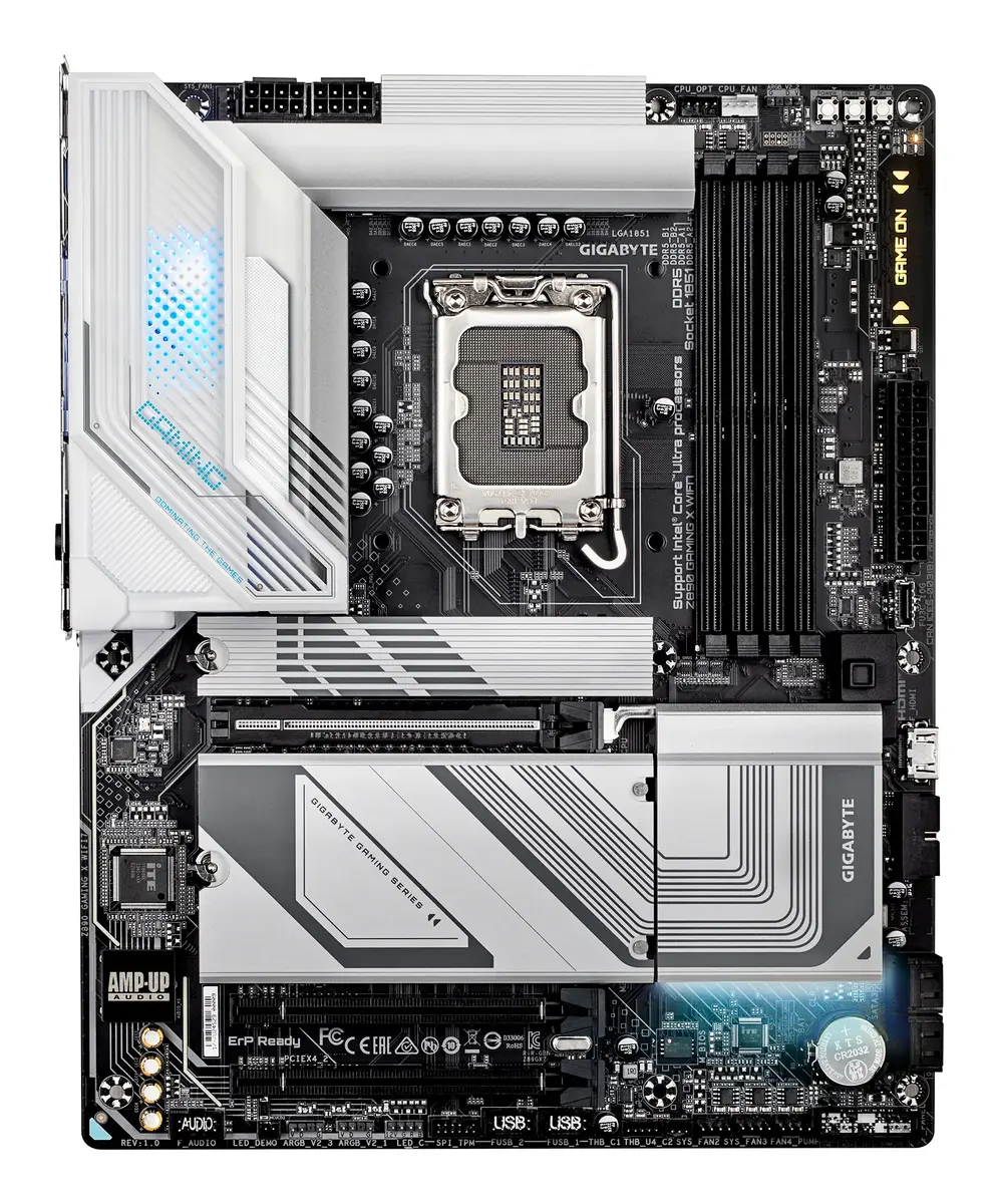 Материнская плата GIGABYTE Z890 GAMING X WIFI7 | Intel Z890 ATX Photo 2