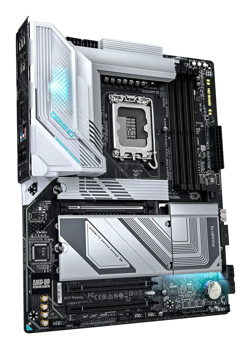 Материнская плата GIGABYTE Z890 GAMING X WIFI7 | Intel Z890 ATX Photo 3