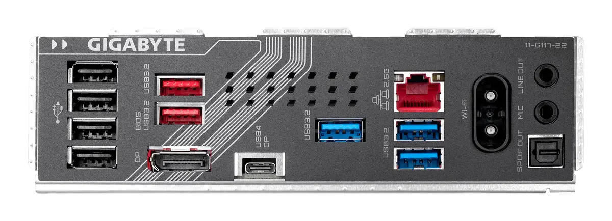 Материнская плата GIGABYTE Z890 GAMING X WIFI7 | Intel Z890 ATX Photo 4